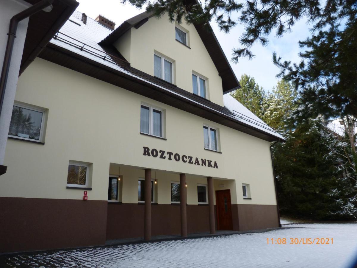 Willa Roztoczanka Рабка Экстерьер фото